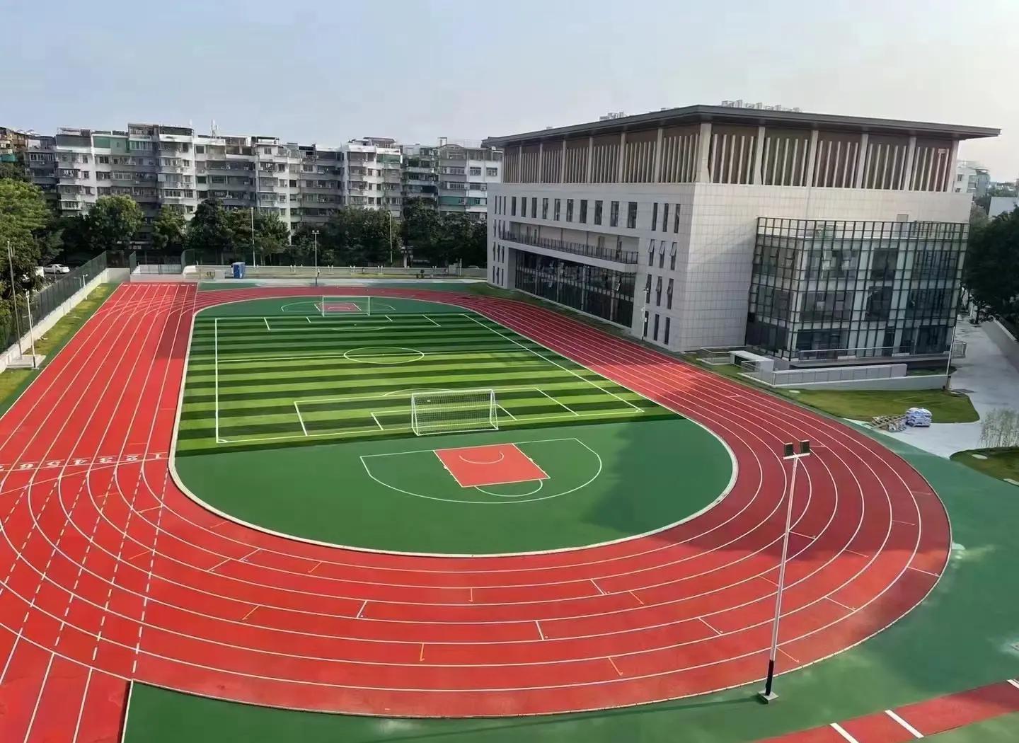 贵港市EPDM颗粒塑胶篮球场 - 方案